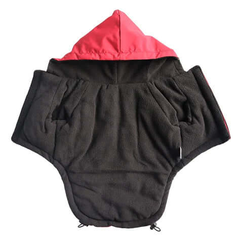 Fiery Red Triclimate Jacket | The Dog Face